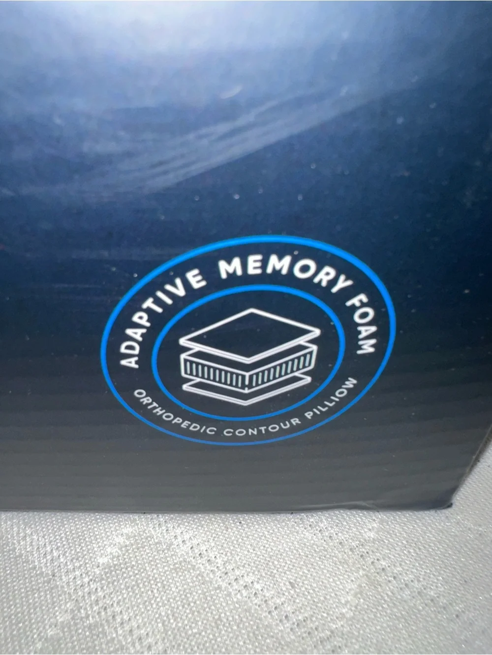 Brand NEW in BOX Sutera Adaptive Memory Foam Orthopedic Contour Pillow